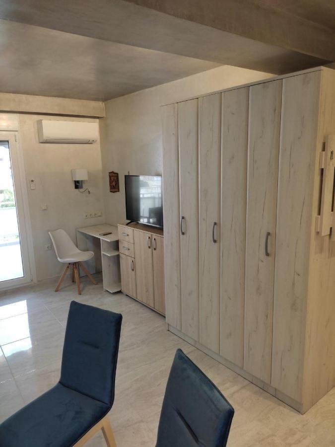 Appartement Sunny Luxury Penthouse à Kavala Extérieur photo