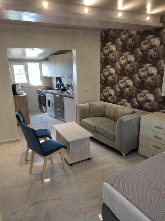 Appartement Sunny Luxury Penthouse à Kavala Extérieur photo
