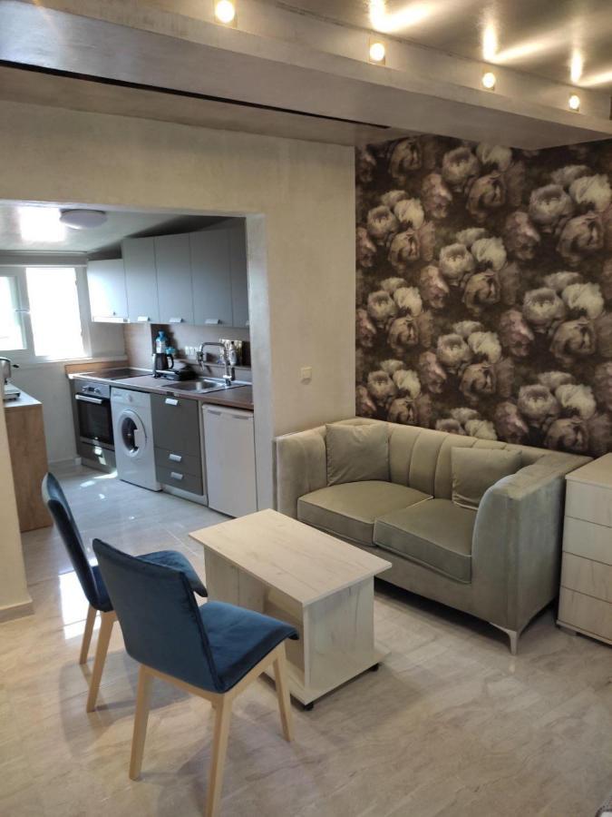 Appartement Sunny Luxury Penthouse à Kavala Extérieur photo