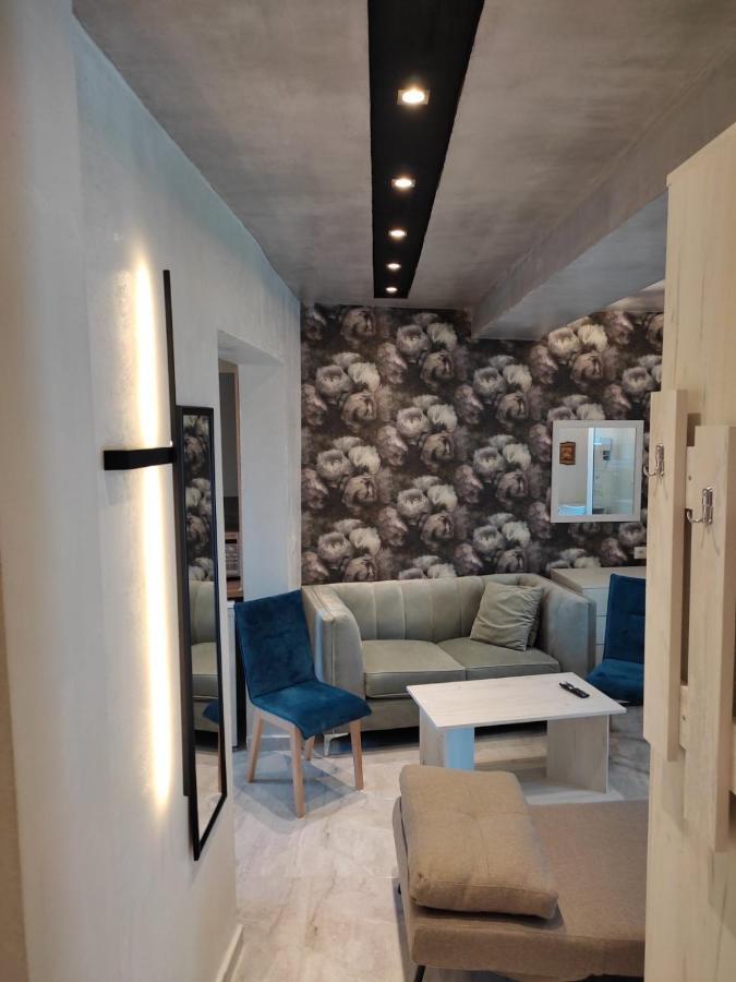Appartement Sunny Luxury Penthouse à Kavala Extérieur photo