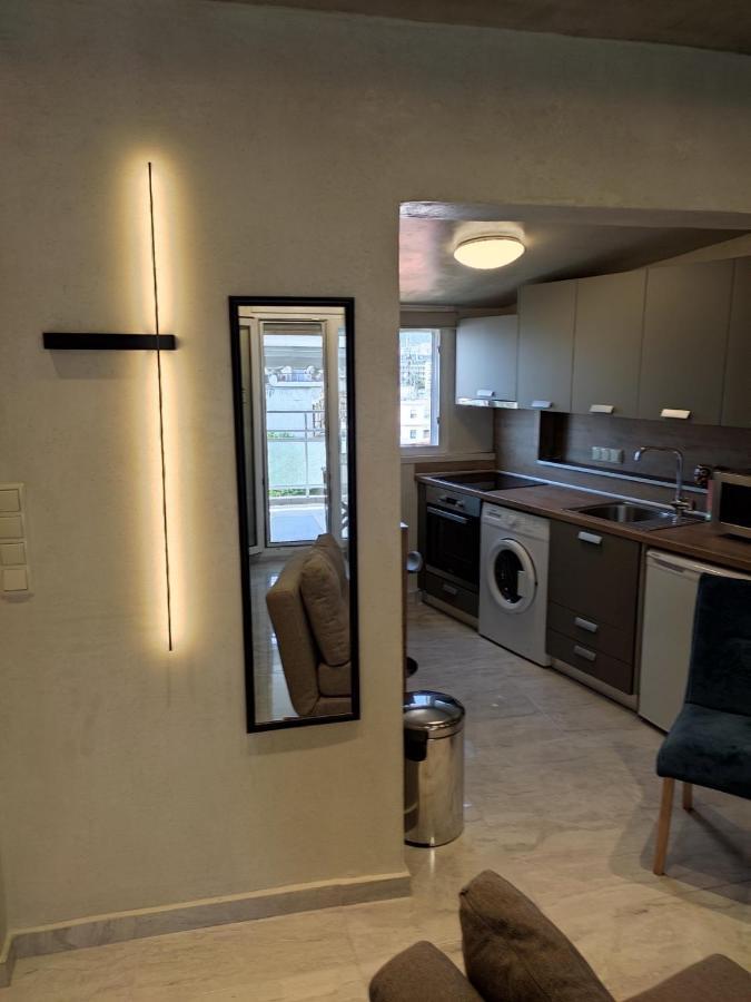 Appartement Sunny Luxury Penthouse à Kavala Extérieur photo